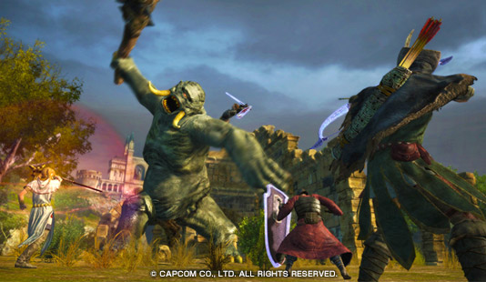 Dragon S Dogma Online Mmorpgを遊ぼう